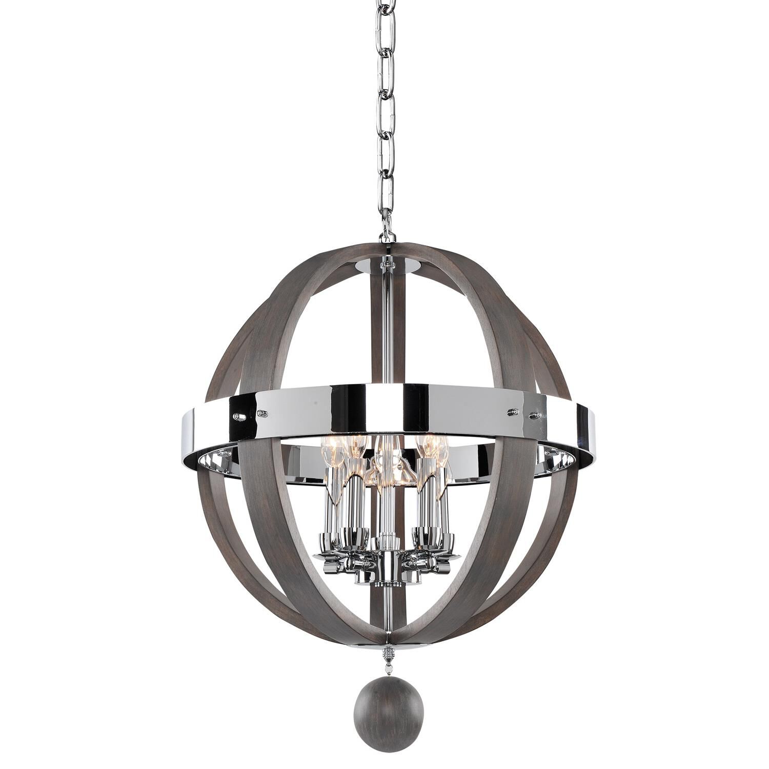 Shown in Chrome finish